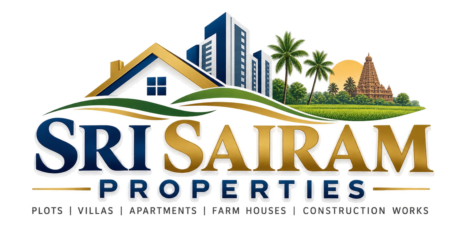 SRI SAIRAM PROPERTIES logo