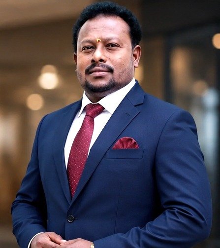 R. Muthuramalingam, Managing Director of SRI SAIRAM PROPERTIES