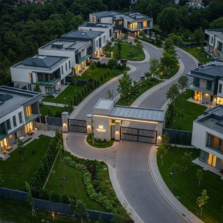 Villas & Custom Independent Houses